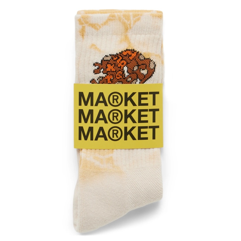 MARKET Lizard Tie Dye Socks